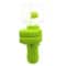 7.5" Green Bubble Gun with Floating Frog by Creatology™